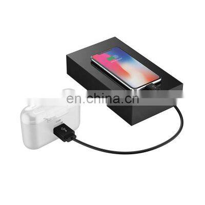 Portable BT 5.0 Q32 In-ear Invisible Mini Cheap Wireless Earpiece Earbud With 1500mah Charging Case photo-4