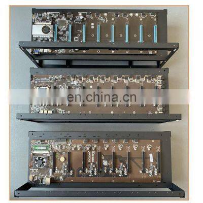 Factory Direct Supply 8 Card In-Line Motherboard Rack Computer Rack Factory Stock photo-5