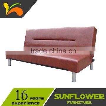 Living Room CPU Leather Dubai Sofa Bed Furniture