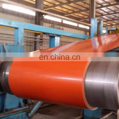 Color Coated Iron Steel 26 Gauge Galvanized PPGI PPGL Steel Coil In Stock photo-4