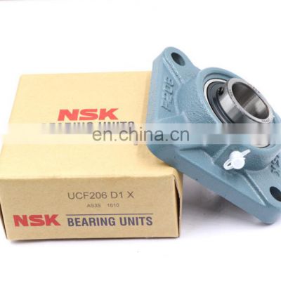 NSK 4 Bolt Flange Mounted Ball Bearing UCF313 /65MM Bore Dia pillow block ball bearing