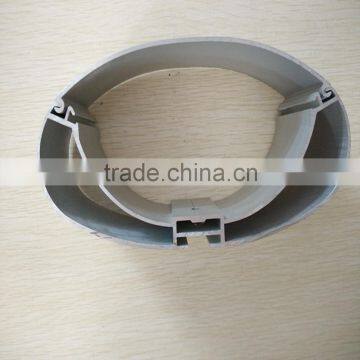 produced by large press attractive design aluminum profile used for industry