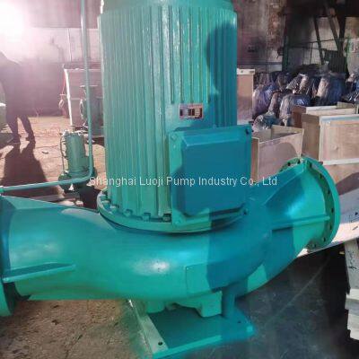 Supply Vertical Mute pump SPG shielding pump air conditioning circulating pump low noise pipeline pump Mute pump