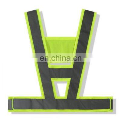 High quality Sport Walking Mesh Cycling led running  vest