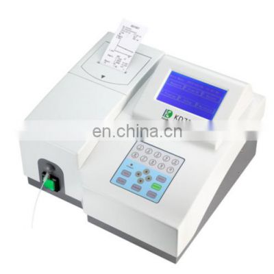 KD720 biochemical analyzer Analytical Instrument semi-auto analyzer