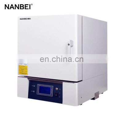 high temperature control metal ceramic 1200 1000degree laboratory muffle furnace oven