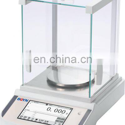 BAB-A Series 0.1mg Analytical Balance Weighing Scale photo-3