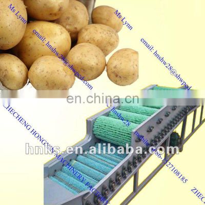 potato washing machine Potatoes dry cleaning (clean without water)