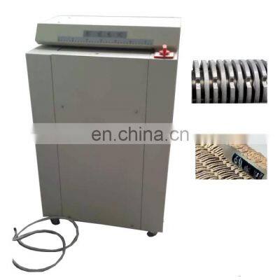 Waste Recycle Cut Paper Shredders Cardboard Carton Box Shredder Price photo-2