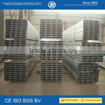 Metal C Section Purlin from China