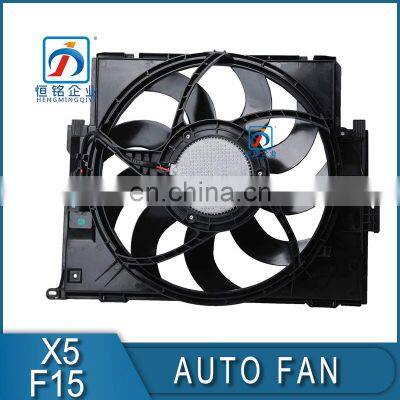 Brand New Aftermarket 3 Series F30 400W Engine Radiator Fan Assembly 17427640508