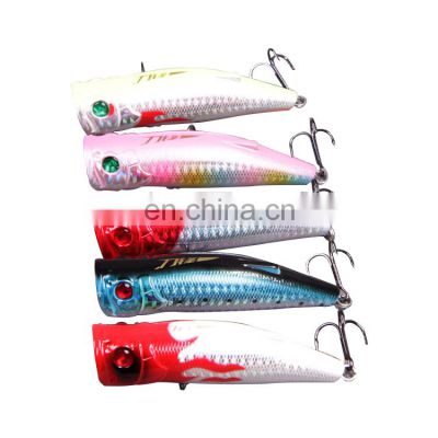 Freshwater Sea Fishing Simulation Artificial Hard Bait Fish Hunter DP4B 80MM 18.7G Fishing Lures