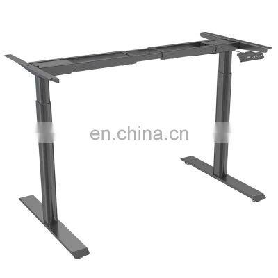 Custom OEM Popular Height Tech Table Custom Office Electric Height Adjustable Standing Desk photo-4
