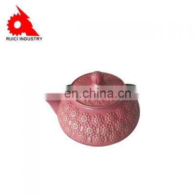 Fabrication Service Chinese Craft Cast Iron Teapot photo-4