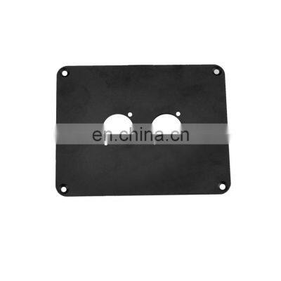 Mounting plate for junction box of stage speakers