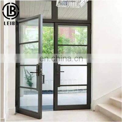 swing door aluminum aluminium alloy double casement doorFamily  application