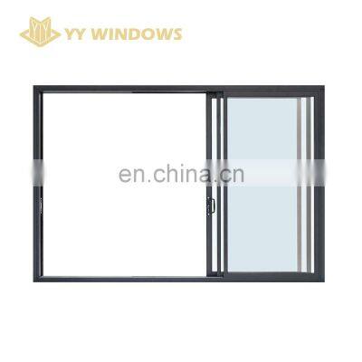 Residential Interior Insulated Aluminum Profile Promotional Waterproof Accessories Customized Sliding Glass Door photo-4