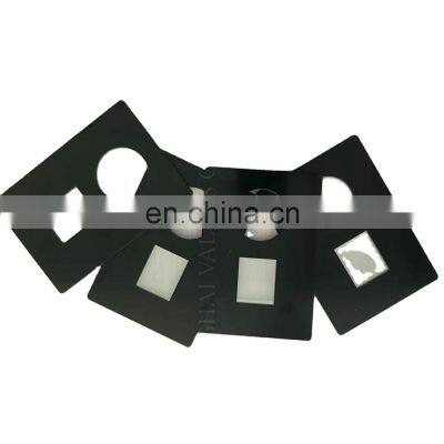 3-12mm Black White Decorative Color Silk Screen Printed Tempered Toughened Safety Glass photo-4