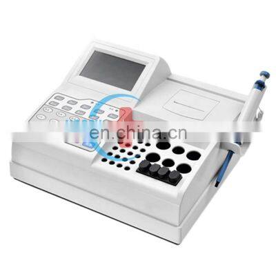 HC-B022 Medical Clinical Portable 4 Channel Coagulometer Blood Test Coagulation Analyzer