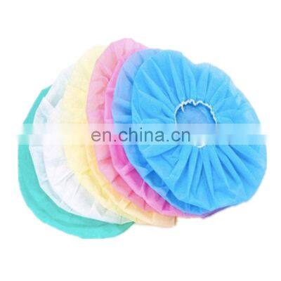 Disposable PP Nonwoven strip clip cap bouffant headcover disposable surgical caps