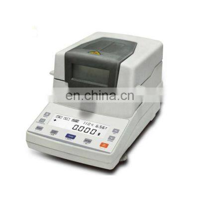 Hot Selling Halogen Light Heating Content Moisture Tester