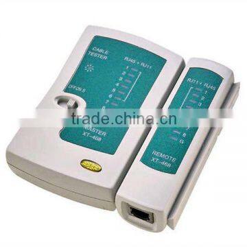 xt-468 rj45 rj11 bnc cat5 network lan cable tester