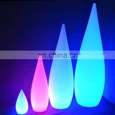 decorative garden solar lights /Modern fancy RGB 16 color change dimmable cordless solar lights outdoor led floor standing lamp