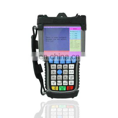 5 Inch Color Screen Remote Control DSP Controller RichAuto B51 Handle Control for Woodworking CNC Milling Machine photo-2