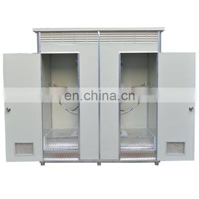 Wholesale Single Mobile Movable Portable Toilet Cabin Toilet Qingdao Mobile Toilet
