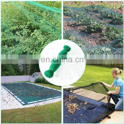 Nylon Protect Garden Farm Fruit and Vegetables Green Hdpe Anti-Bird Netting Net photo-4