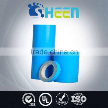 Excellent Flexibility Blue Film Thermal Insulation Tapes For Heat Pipe Assemblies