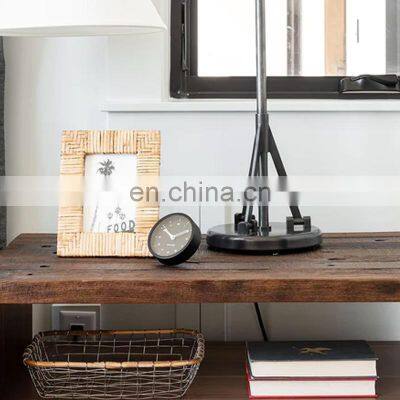 Hot Sale Woven Rattan Frame Standing Photo Frame Best Seller For Decor Table Vietnam Supplier photo-3