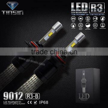 Guangzhou directly factory Tinsin 40w 4800lm led car headlight Rocket3-B 9012 led bulb