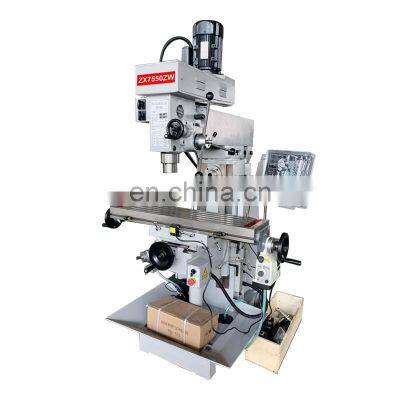 ZX7550ZW Universal Milling Machine With CE photo-2