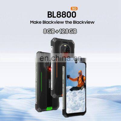 Original Blackview BL8800 Rugged Phone Octa Core 5g Smart Cell Phone photo-2