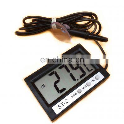 ST-2 Mini Digital Thermometer for Incubator for Car Air-condition Refrigerator Freezer Good Price photo-4