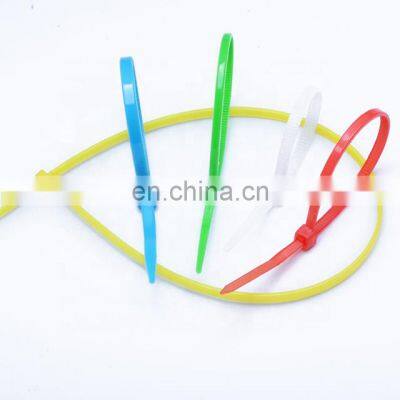 Plastic Self Locking Nylon Cable Ties Manufacturers Black Cable Ties photo-2