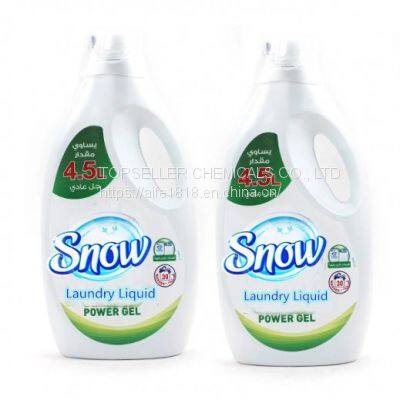 Fresh smell household high quality  liquid detergent from China