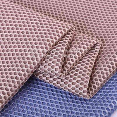 Warp Knitted 100% Polyester Sandwich Air Mesh Fabric photo-2