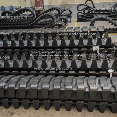 Skid Steer Loader Rubber Track Over the Tire 390x152.4x27 (12x6x27) photo-3