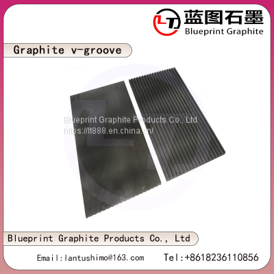 Graphite V-groove，Sintering Graphite Boat，CVD Coated Graphite Boat photo-2