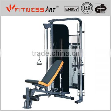 Commercial Cable GYM gym equipment with adjustable bench HGM2005A