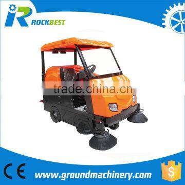 ride on high efficiency Broom Cleaning Equipments