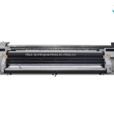 5m Grand Format UV Printer Roll to Roll with Kyocera Heads