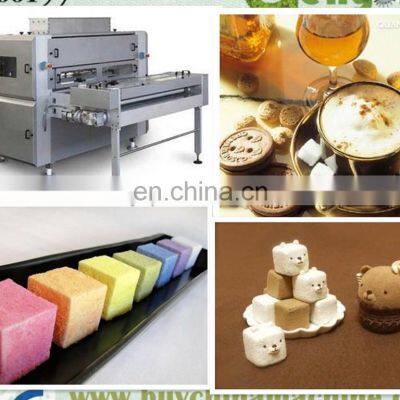 Línea de productos de cubos de azúcar pequeños / Máquina para hacer azúcar en cubos, la mejor opción para el café, máquina automática de gran venta, máquina comercial para hacer cubos de azúcar en venta caliente photo-2