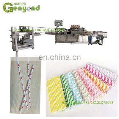Facttory Paper Straw Production Line Processing Plant Spiral Paper Core Tube Maker Making Machine photo-3