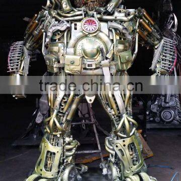 2.5 Meters High Hound Modern Outdoor Metal Sculptures photo-2