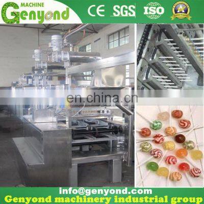 Ensemble complet de machine à fabriquer des sucres durs et des sucettes photo-5