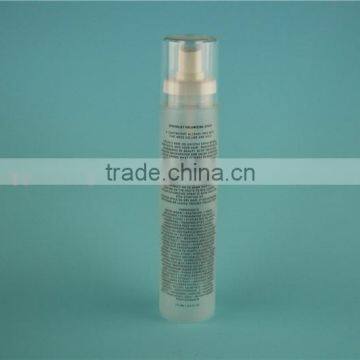 China Supplier Cosmetic Packaging Pet Crimp Bottle With Mist Sprayer Free Samples photo-6