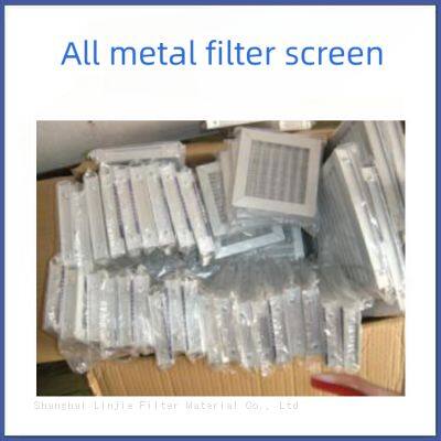 Fan All Metal Filter Aluminum Alloy Filter Screen photo-4